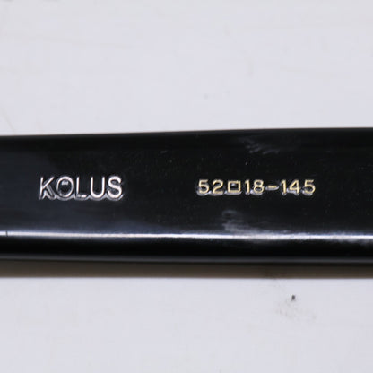 OLIVER GOLDSMITH オリバーゴールドスミス KOLUS スクエアシェイプ セルフレーム アイウェア 眼鏡