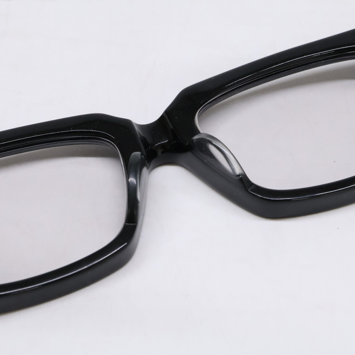 OLIVER GOLDSMITH オリバーゴールドスミス KOLUS スクエアシェイプ セルフレーム アイウェア 眼鏡