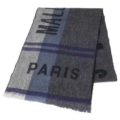 LOUIS VUITTON ルイヴィトン 408793 ロゴ入り カシミヤ混 マフラー