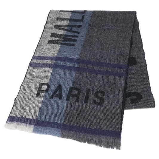 LOUIS VUITTON ルイヴィトン 408793 ロゴ入り カシミヤ混 マフラー