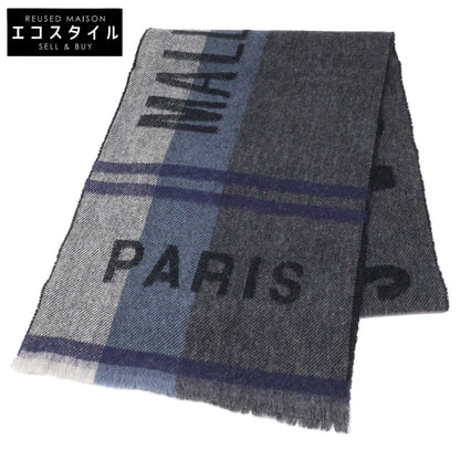 LOUIS VUITTON 408793 logo cashmere-blend scarf