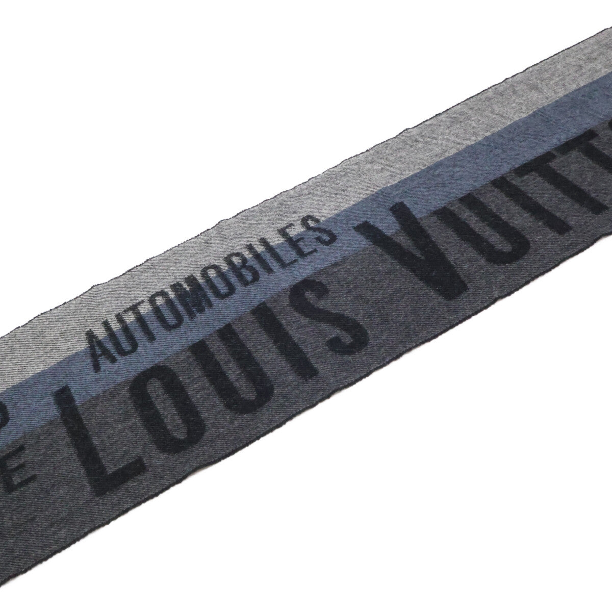 LOUIS VUITTON ルイヴィトン 408793 ロゴ入り カシミヤ混 マフラー
