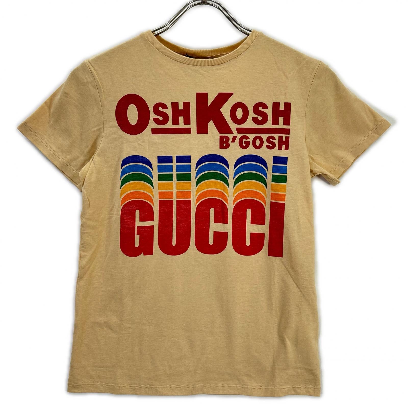 GUCCI グッチ ×OSHKOSHオシュコシュ 547559 ロゴプリントTシャツ トップス