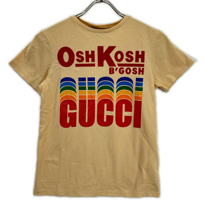 GUCCI グッチ ×OSHKOSHオシュコシュ 547559 ロゴプリントTシャツ トップス