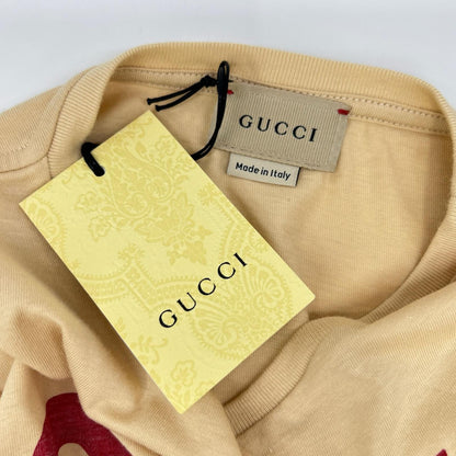GUCCI グッチ ×OSHKOSHオシュコシュ 547559 ロゴプリントTシャツ トップス