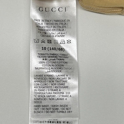 GUCCI グッチ ×OSHKOSHオシュコシュ 547559 ロゴプリントTシャツ トップス