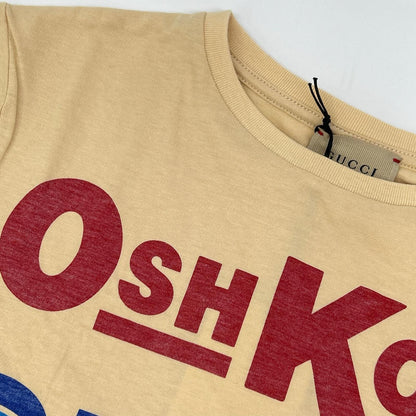 GUCCI グッチ ×OSHKOSHオシュコシュ 547559 ロゴプリントTシャツ トップス