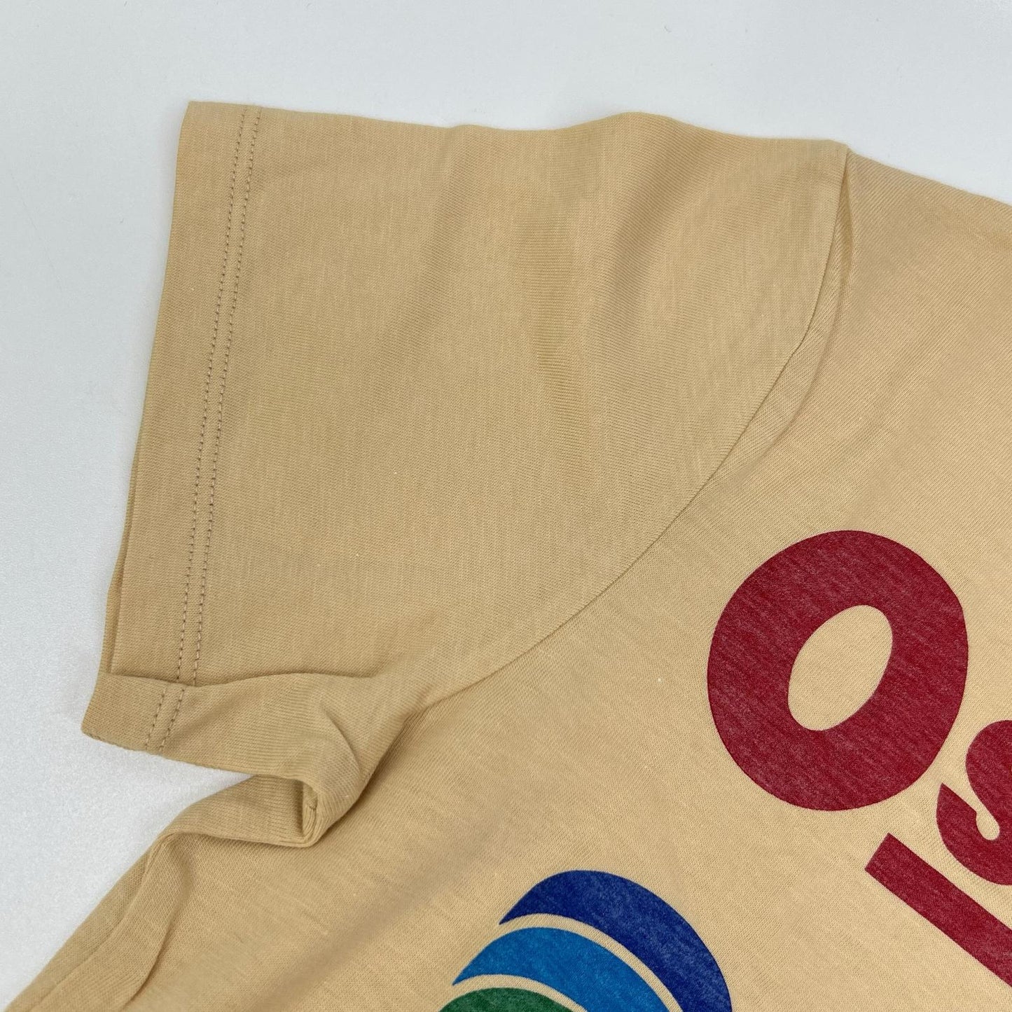 GUCCI グッチ ×OSHKOSHオシュコシュ 547559 ロゴプリントTシャツ トップス
