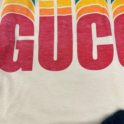 GUCCI グッチ ×OSHKOSHオシュコシュ 547559 ロゴプリントTシャツ トップス