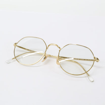 Ray-Ban レイバン 【美品】RB3565 001/GG RAYBAN JACK ジャック メタルフレーム 眼鏡