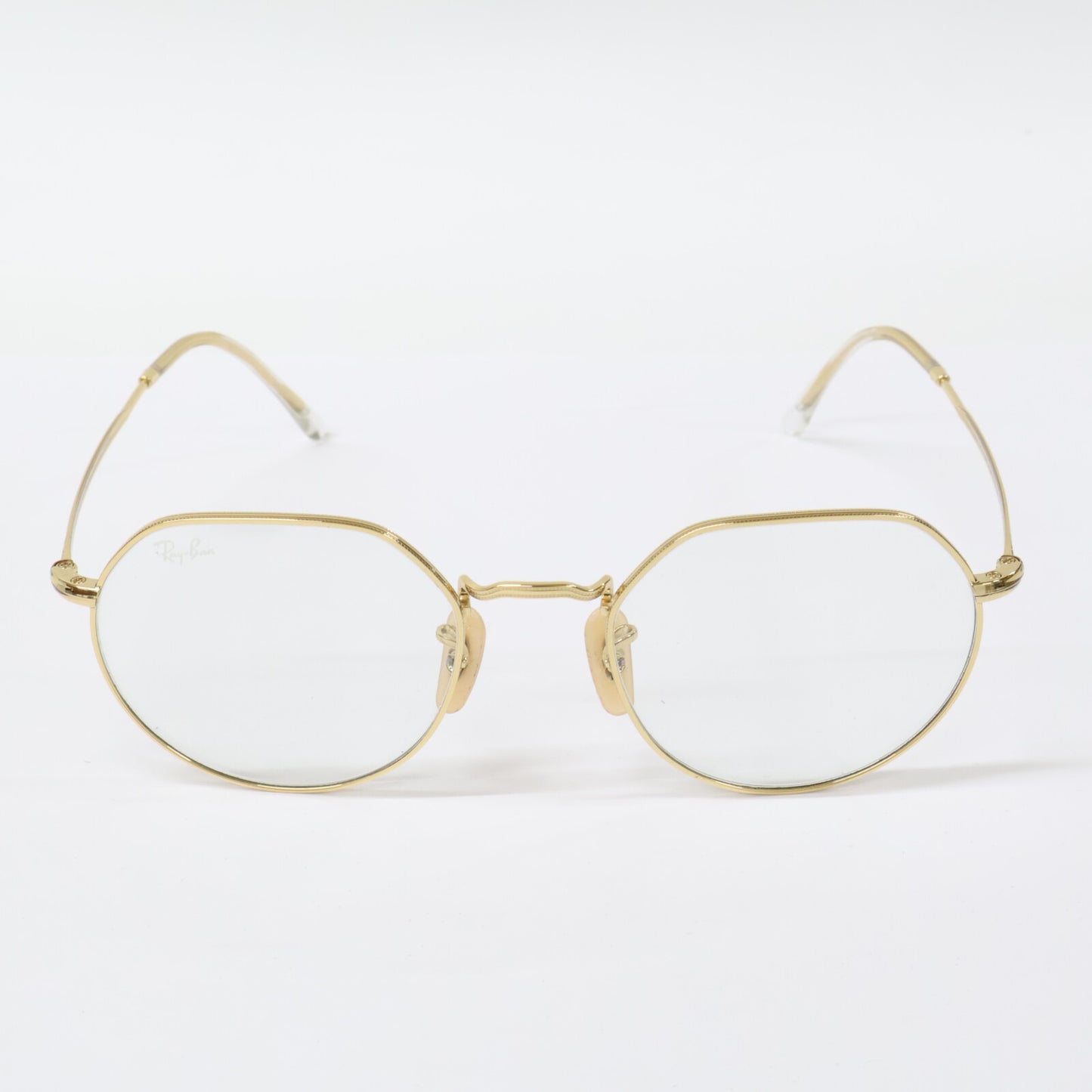 Ray-Ban レイバン 【美品】RB3565 001/GG RAYBAN JACK ジャック メタルフレーム 眼鏡