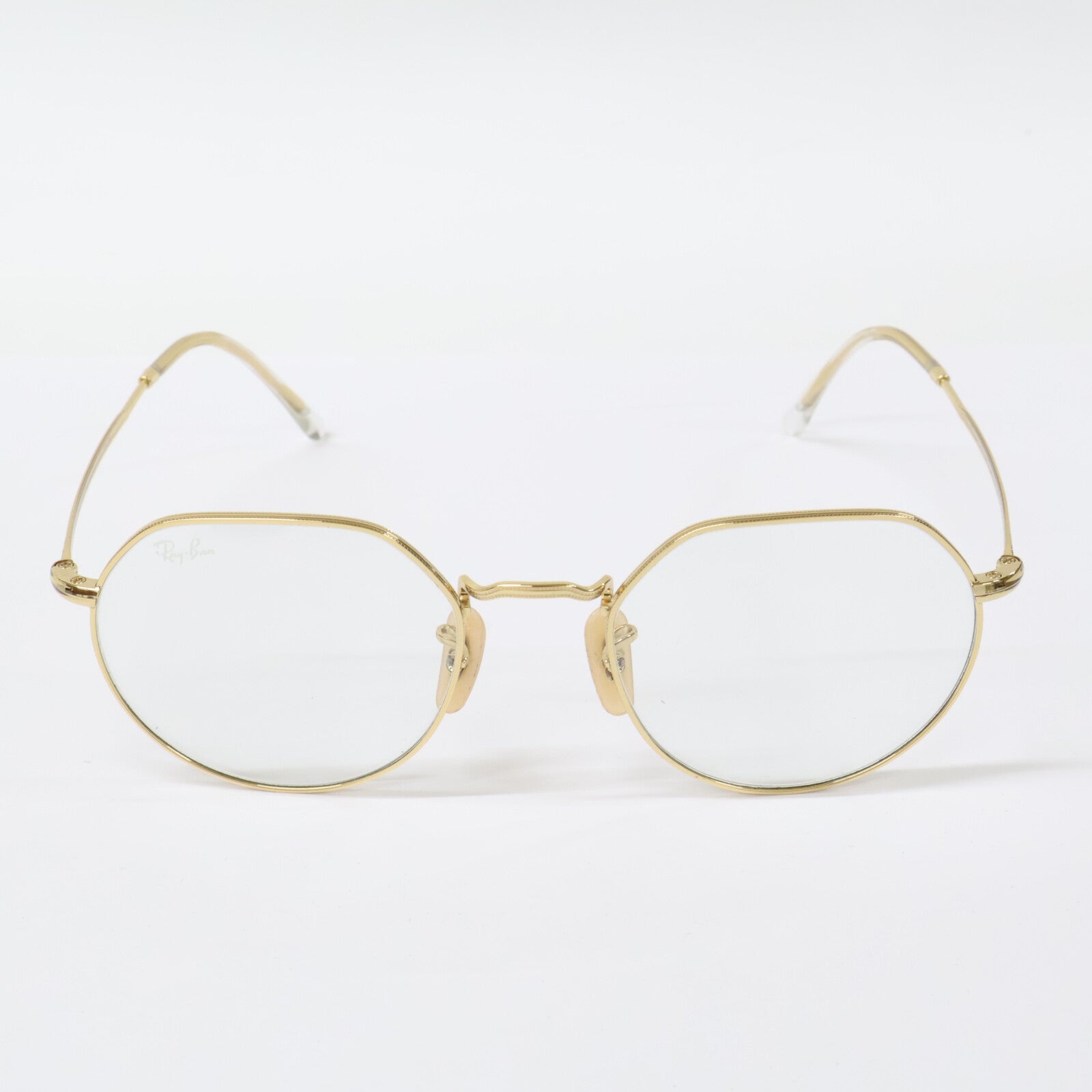 Ray-Ban レイバン 【美品】RB3565 001/GG RAYBAN JACK ジャック メタルフレーム 眼鏡