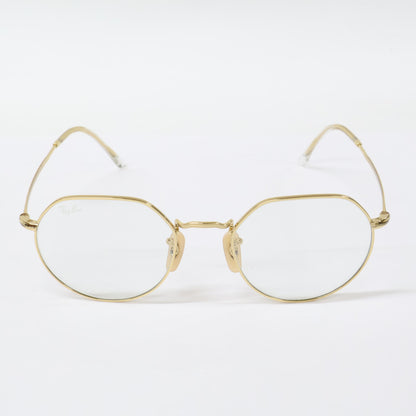 Ray-Ban レイバン 【美品】RB3565 001/GG RAYBAN JACK ジャック メタルフレーム 眼鏡