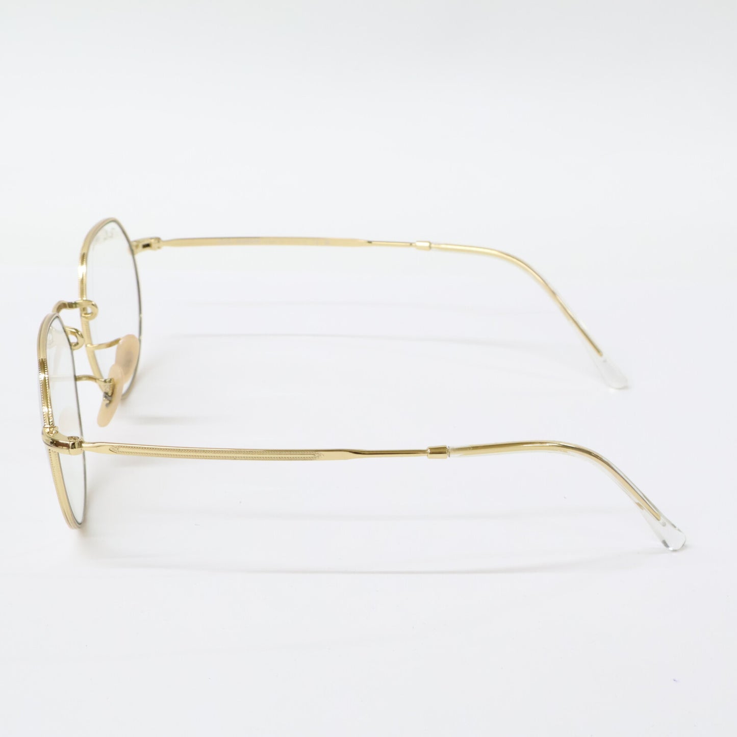 Ray-Ban レイバン 【美品】RB3565 001/GG RAYBAN JACK ジャック メタルフレーム 眼鏡
