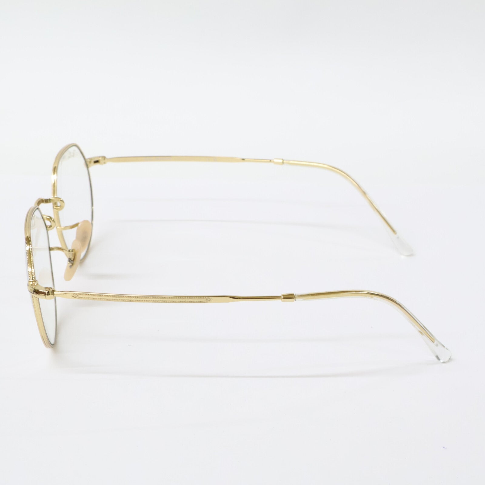 Ray-Ban レイバン 【美品】RB3565 001/GG RAYBAN JACK ジャック メタルフレーム 眼鏡