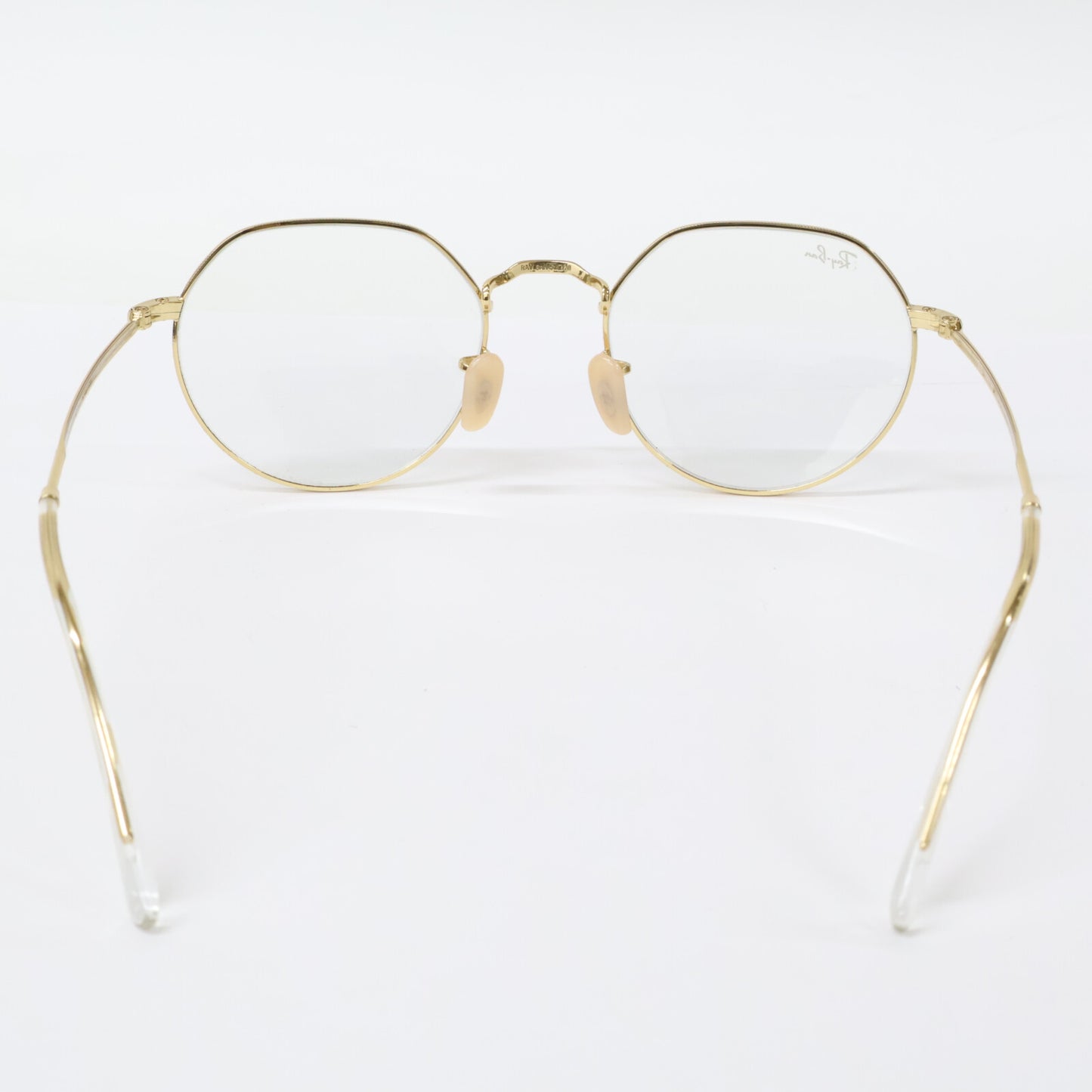 Ray-Ban レイバン 【美品】RB3565 001/GG RAYBAN JACK ジャック メタルフレーム 眼鏡