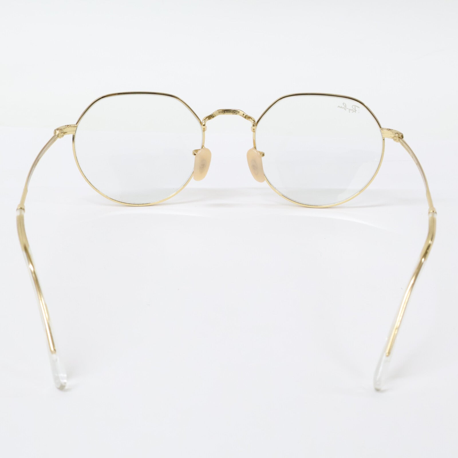 Ray-Ban レイバン 【美品】RB3565 001/GG RAYBAN JACK ジャック メタルフレーム 眼鏡