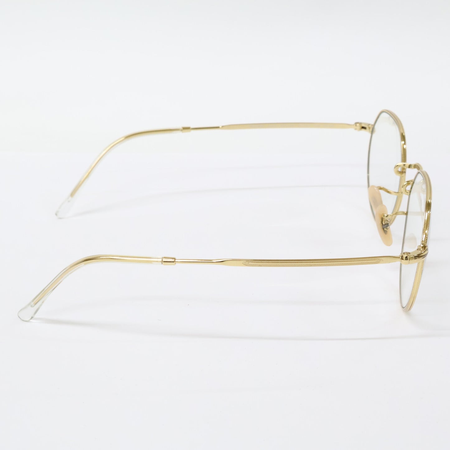 Ray-Ban レイバン 【美品】RB3565 001/GG RAYBAN JACK ジャック メタルフレーム 眼鏡