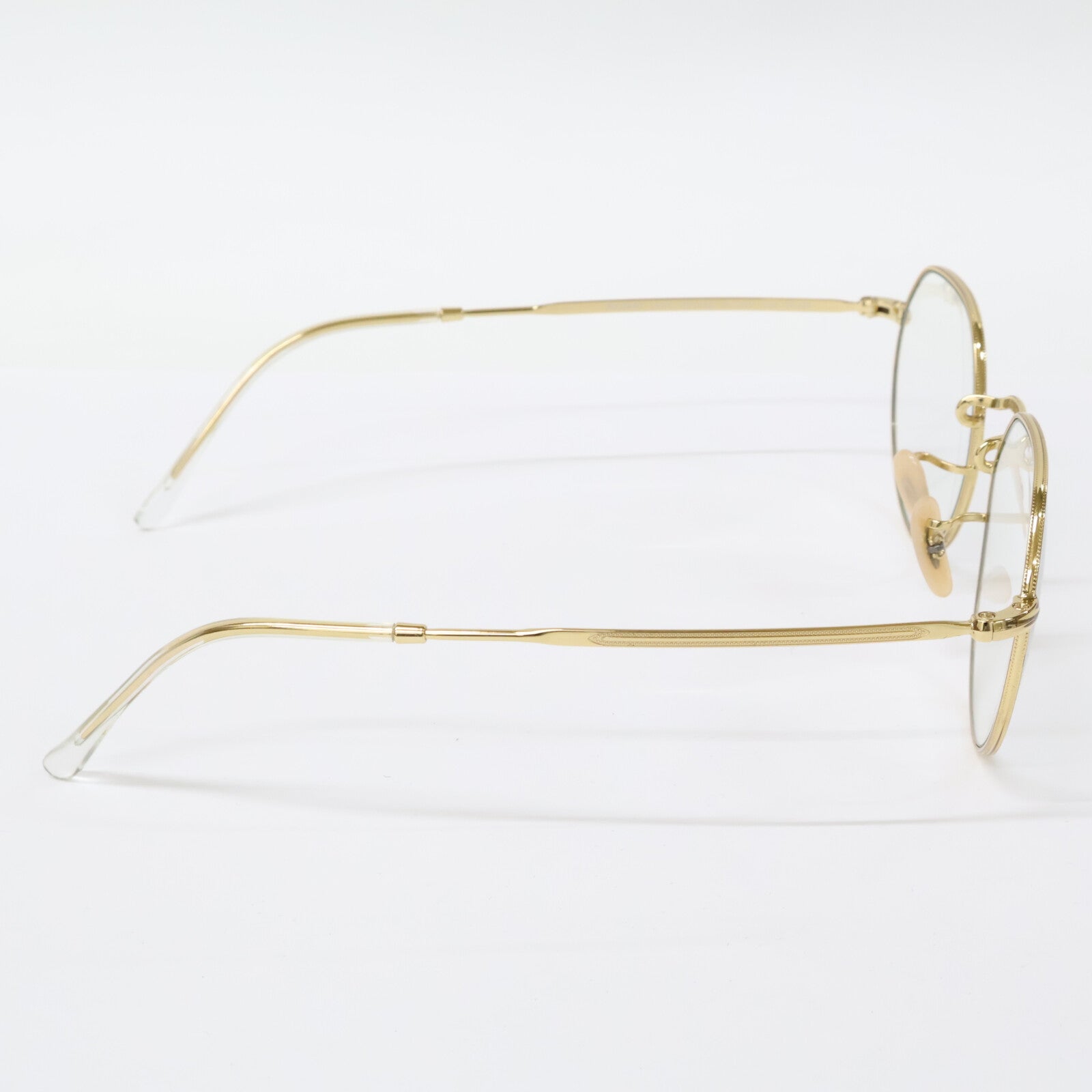 Ray-Ban レイバン 【美品】RB3565 001/GG RAYBAN JACK ジャック メタルフレーム 眼鏡