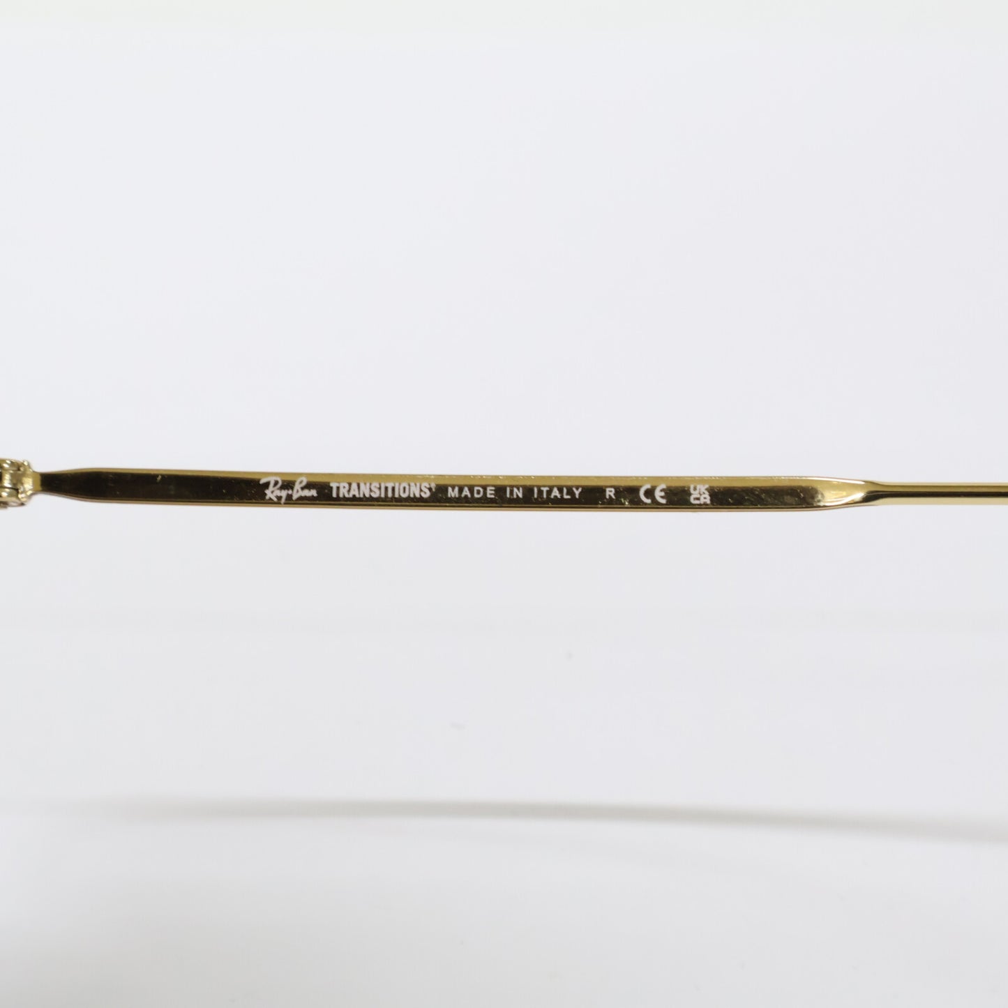 Ray-Ban レイバン 【美品】RB3565 001/GG RAYBAN JACK ジャック メタルフレーム 眼鏡