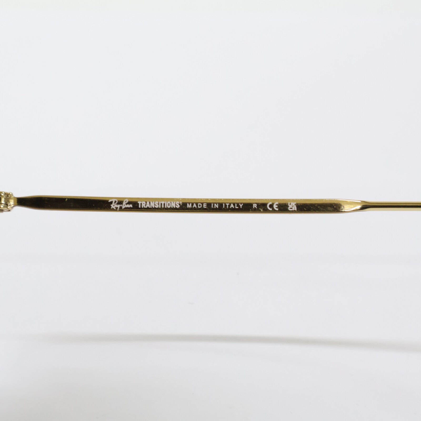 Ray-Ban レイバン 【美品】RB3565 001/GG RAYBAN JACK ジャック メタルフレーム 眼鏡