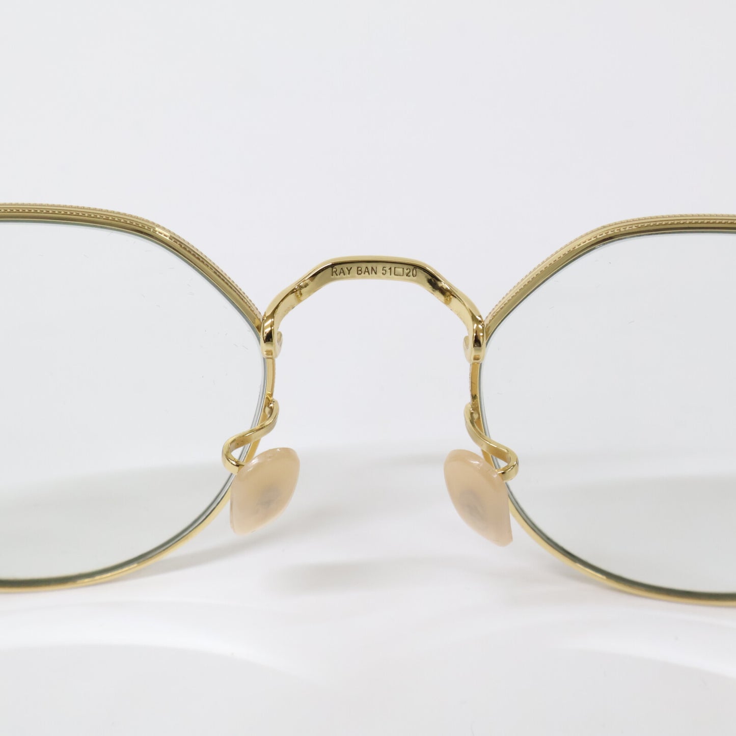 Ray-Ban レイバン 【美品】RB3565 001/GG RAYBAN JACK ジャック メタルフレーム 眼鏡