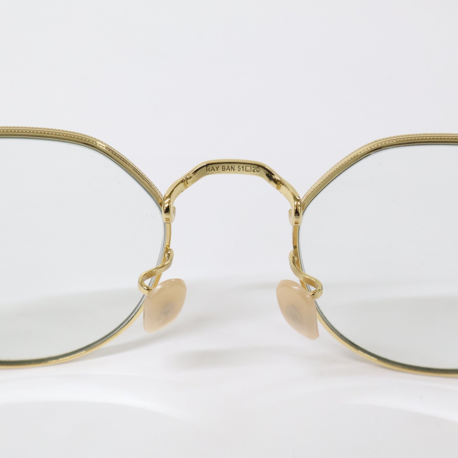 Ray-Ban レイバン 【美品】RB3565 001/GG RAYBAN JACK ジャック メタルフレーム 眼鏡