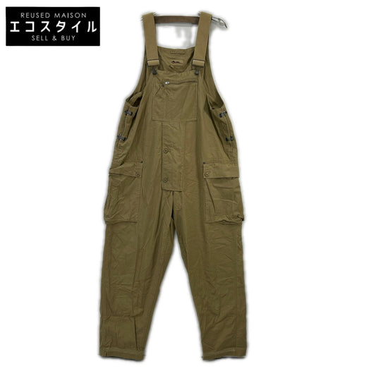 NIGEL CABOURN ナイジェルケーボン LYBRO 80451350540 P-56NAVAL DUNAGREECOTTON RIPSTOP オーバーオール オールインワン