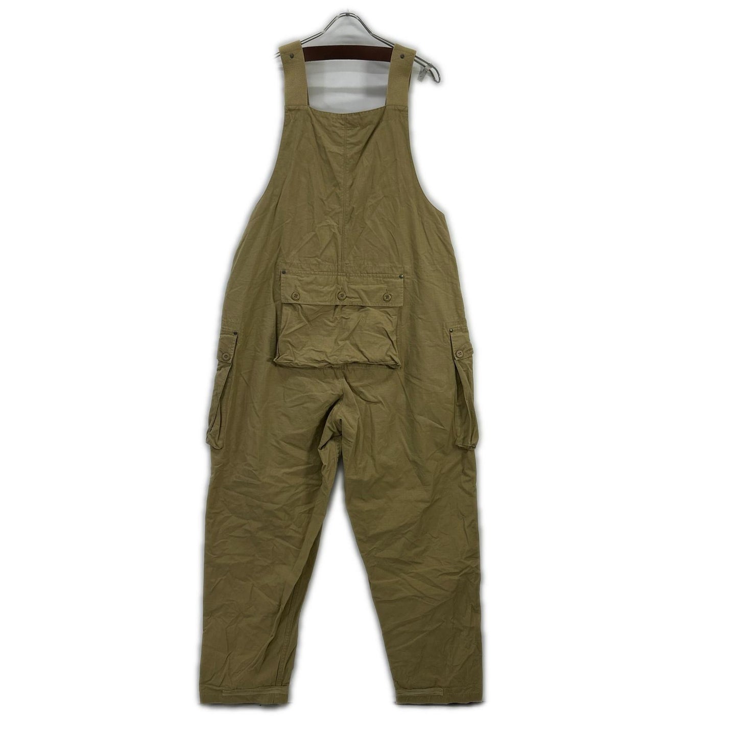NIGEL CABOURN ナイジェルケーボン LYBRO 80451350540 P-56NAVAL DUNAGREECOTTON RIPSTOP オーバーオール オールインワン