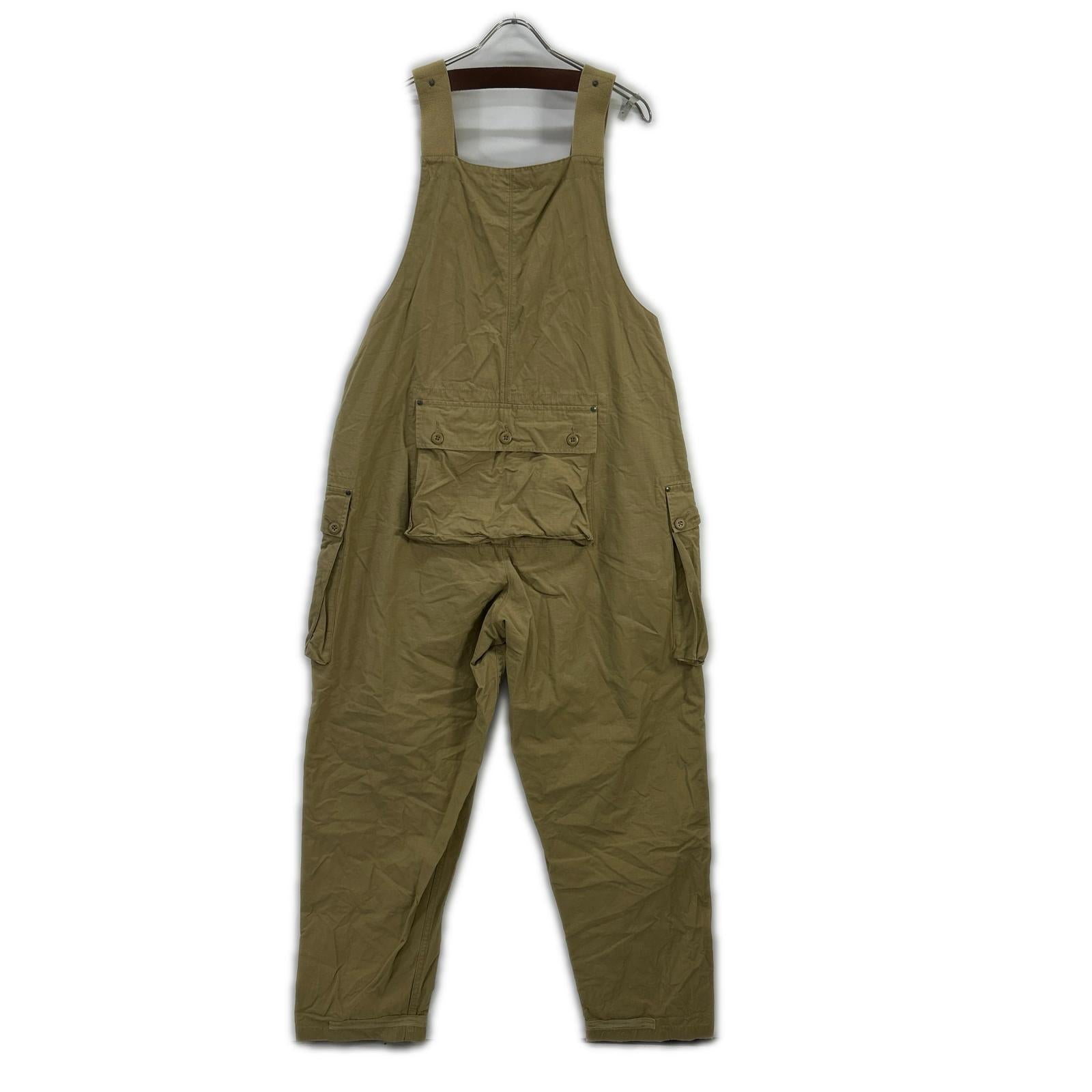 NIGEL CABOURN ナイジェルケーボン LYBRO 80451350540 P-56NAVAL DUNAGREECOTTON RIPSTOP オーバーオール オールインワン