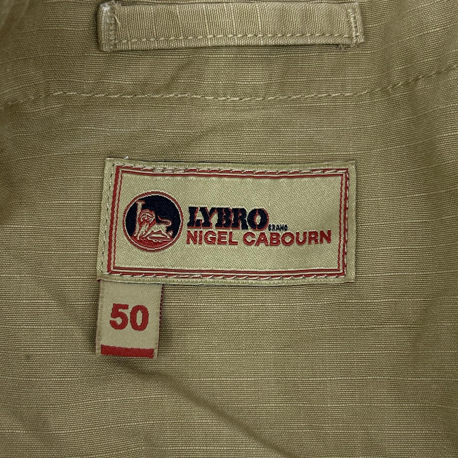 NIGEL CABOURN ナイジェルケーボン LYBRO 80451350540 P-56NAVAL DUNAGREECOTTON RIPSTOP オーバーオール オールインワン