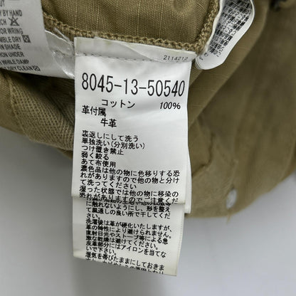 NIGEL CABOURN ナイジェルケーボン LYBRO 80451350540 P-56NAVAL DUNAGREECOTTON RIPSTOP オーバーオール オールインワン