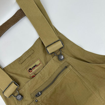 NIGEL CABOURN ナイジェルケーボン LYBRO 80451350540 P-56NAVAL DUNAGREECOTTON RIPSTOP オーバーオール オールインワン
