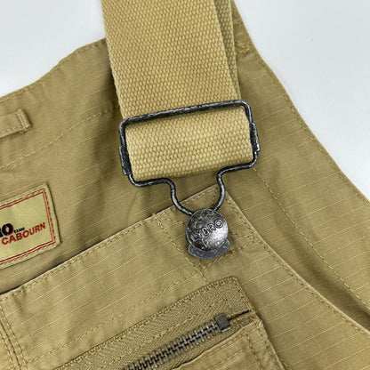 NIGEL CABOURN ナイジェルケーボン LYBRO 80451350540 P-56NAVAL DUNAGREECOTTON RIPSTOP オーバーオール オールインワン