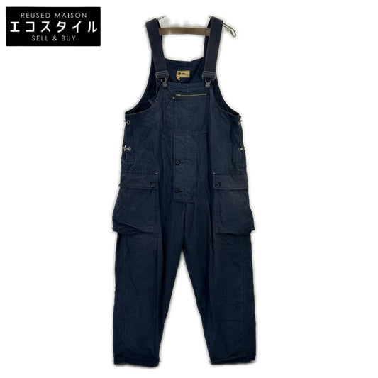 NIGEL CABOURN ナイジェルケーボン LYBRO 80451350540 P-56NAVAL DUNAGREECOTTON RIPSTOP オーバーオール オールインワン