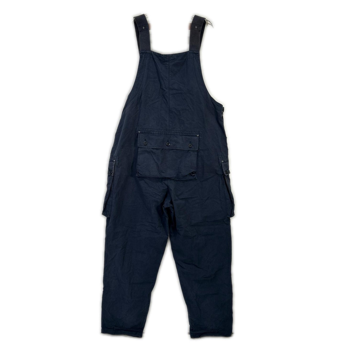 NIGEL CABOURN ナイジェルケーボン LYBRO 80451350540 P-56NAVAL DUNAGREECOTTON RIPSTOP オーバーオール オールインワン