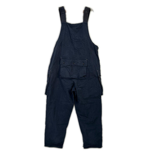 NIGEL CABOURN ナイジェルケーボン LYBRO 80451350540 P-56NAVAL DUNAGREECOTTON RIPSTOP オーバーオール オールインワン