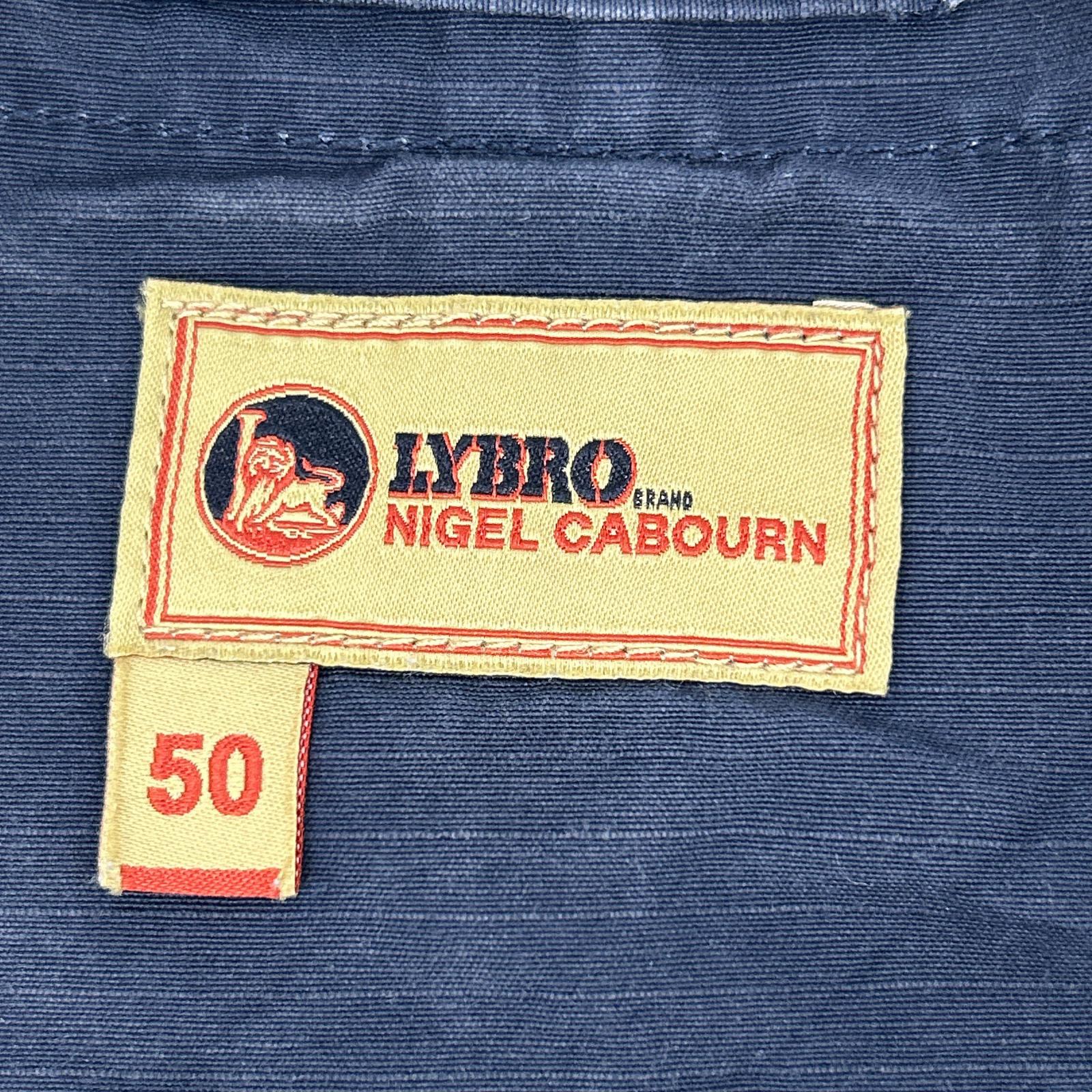 NIGEL CABOURN LYBRO 80451350540 P-56 NAVAL DUNAGREE COTTON RIPSTOP Overalls One-Piece