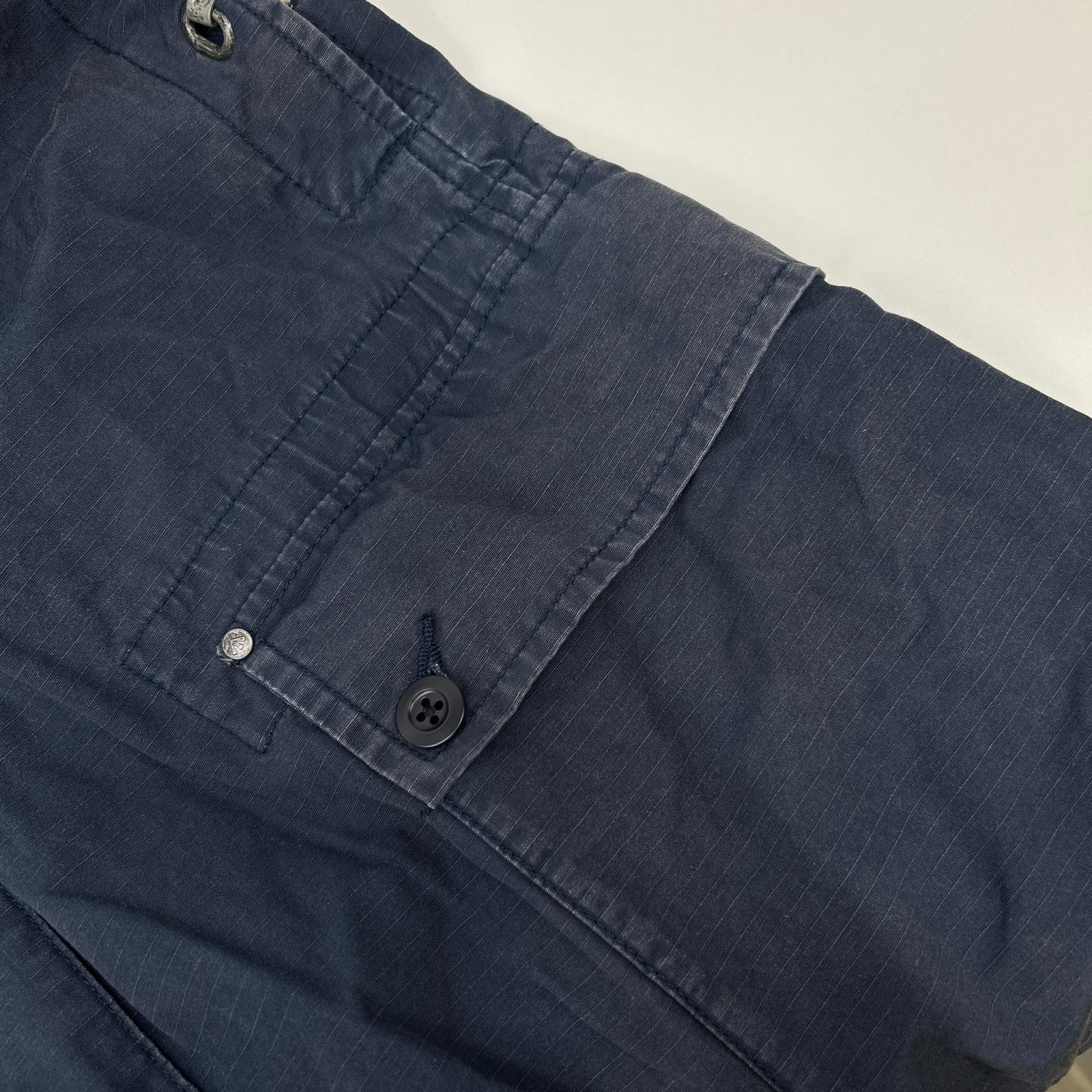 NIGEL CABOURN ナイジェルケーボン LYBRO 80451350540 P-56NAVAL DUNAGREECOTTON RIPSTOP オーバーオール オールインワン