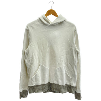 RRL Double RL Vintage-Processed Needle-Punched Sweatshirt Hoodie Top