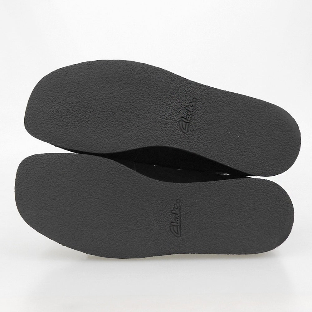 Clarks クラークス 美品 WallabeeEVO Btワラビーエヴォブーツ シューズ メンズ ダークネイビー 6 1/2 シューズ