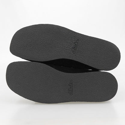 Clarks クラークス 美品 WallabeeEVO Btワラビーエヴォブーツ シューズ メンズ ダークネイビー 6 1/2 シューズ