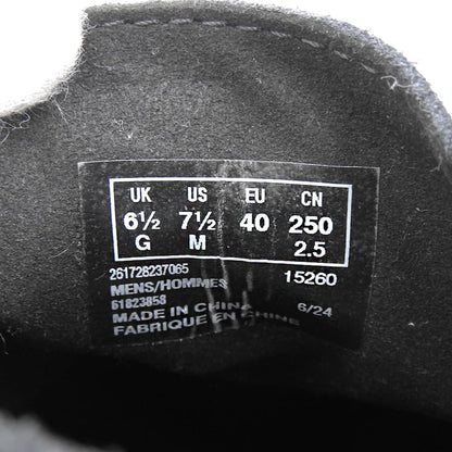 Clarks クラークス 美品 WallabeeEVO Btワラビーエヴォブーツ シューズ メンズ ダークネイビー 6 1/2 シューズ