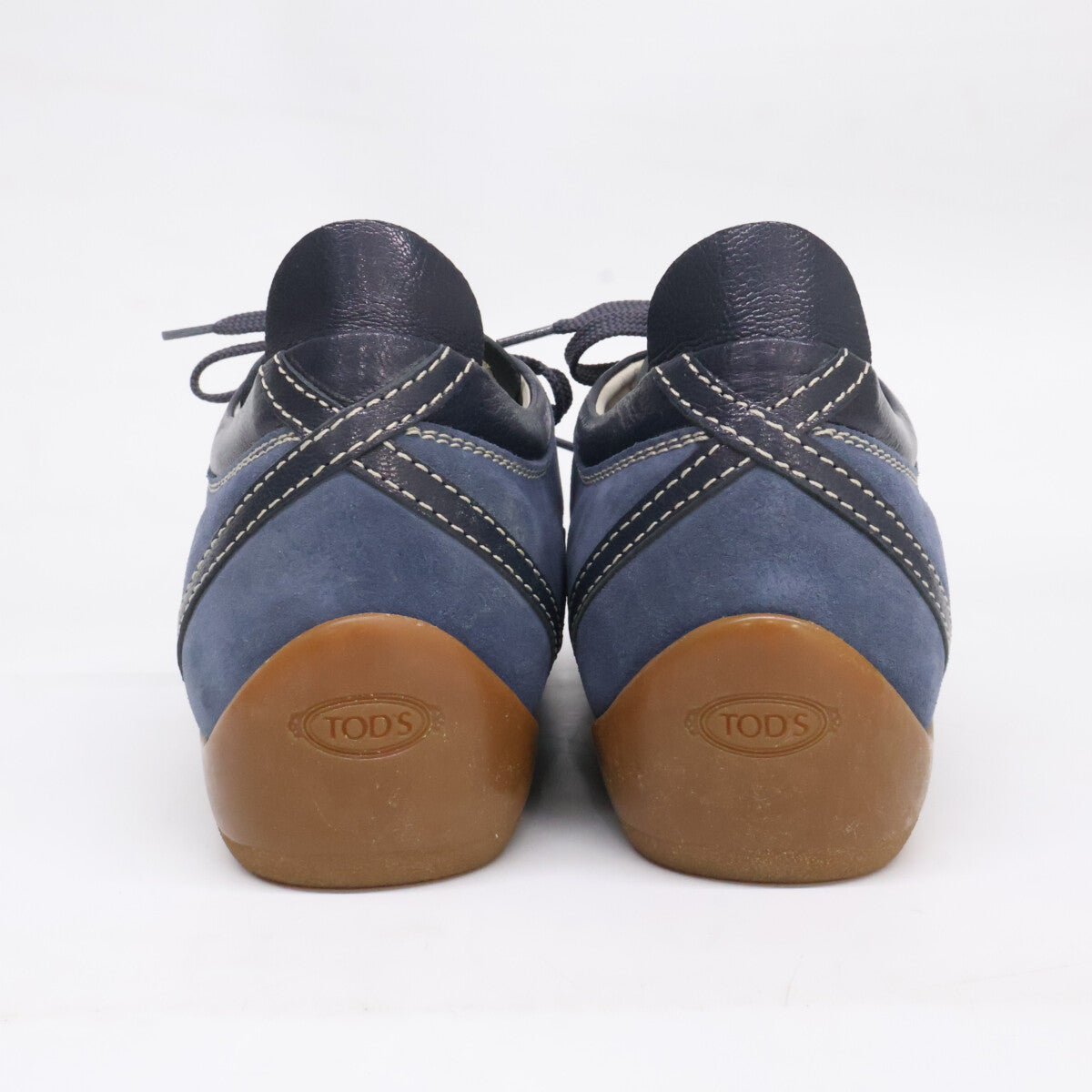 TOD'S トッズ 【新品未使用】OWENS LACED スエード スニーカー シューズ