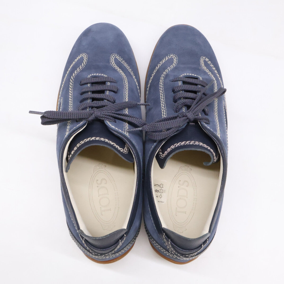 TOD'S トッズ 【新品未使用】OWENS LACED スエード スニーカー シューズ
