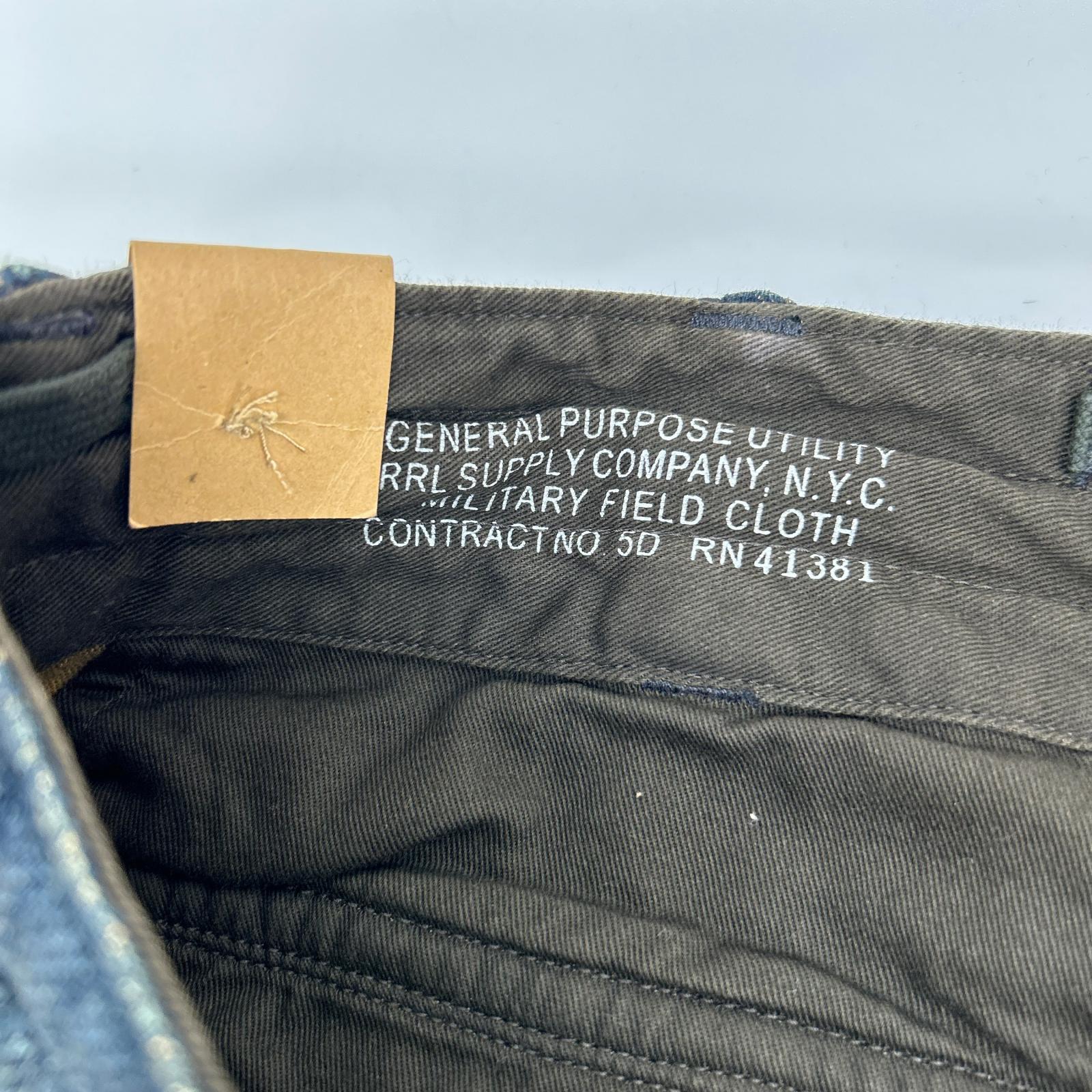 RRL ダブルアールエル 782872057001 イージーカーゴパンツ ボトムス