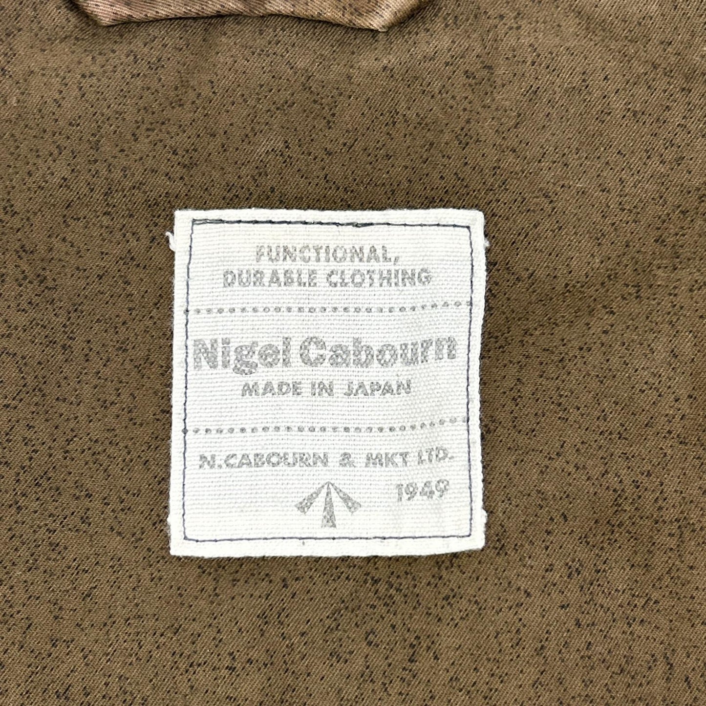 NIGEL CABOURN ナイジェルケーボン 8040-00-50004 SAS COMBAT PANT ボトムス