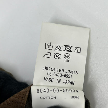NIGEL CABOURN ナイジェルケーボン 8040-00-50004 SAS COMBAT PANT ボトムス