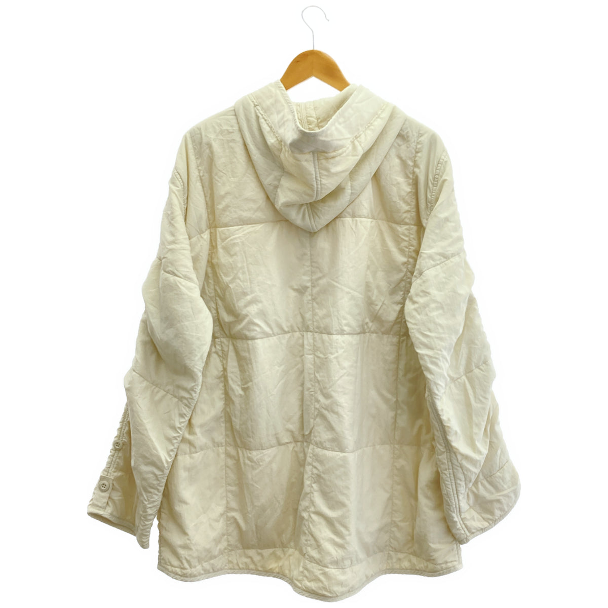 NIGEL CABOURN ナイジェルケーボン 8047-13-0050 ミッドフィールドライナーキルテッドフーディ トップス