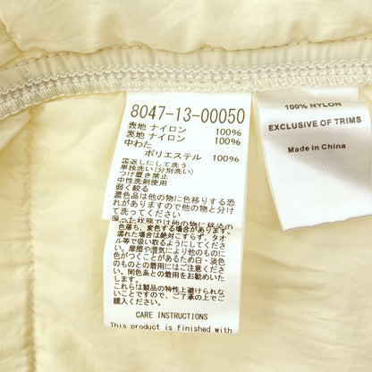 NIGEL CABOURN ナイジェルケーボン 8047-13-0050 ミッドフィールドライナーキルテッドフーディ トップス